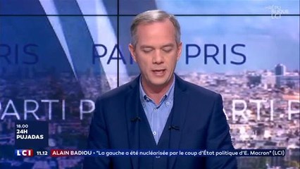 Jean-Christophe Cambadélis fait ses débuts sur LCI en tant que chroniqueur... "bénévole" !