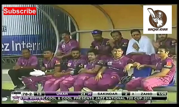 Umar Akmal Fastest T20 100- Runs Off Just 43 Balls 9 SIXES - 9 Fours In National T20 Cup - YouTube