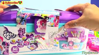 My Little Pony Stamp Art Activity Case and Surprises