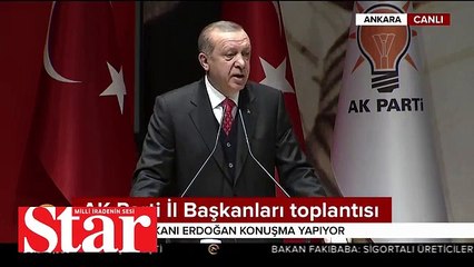 Cumhurbaşkanı Erdoğan'dan tarihi konuşma: Başaramayacaksınız...