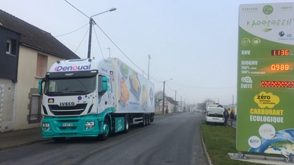 Biocarburant. La 1re station service grand public de Bretagne inaugurée