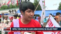 DepEd, tumutulong sa ilang Lumad schools na walang permit