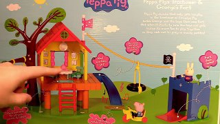 Peppa Pig Compilation video Peppas Tree house