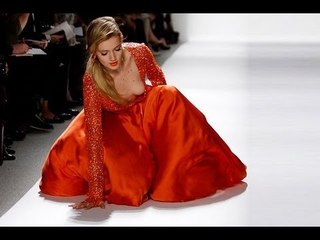 Fashion Show Fails | Model Falls Down During Fashion Show