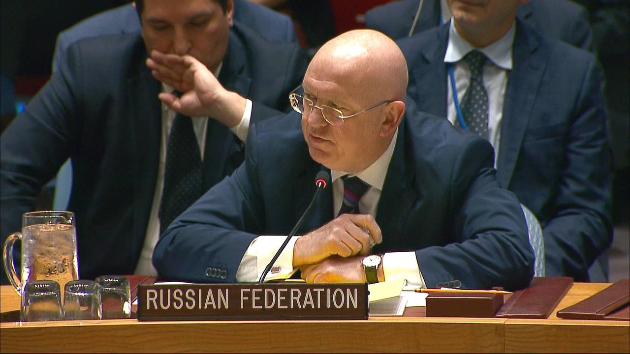 Russia blocks bid to probe Syria's chemical weapons use