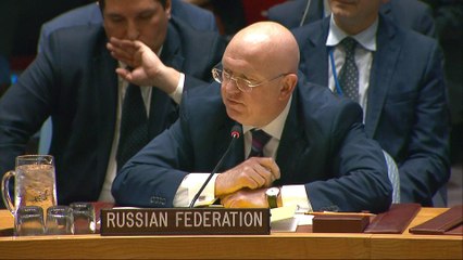 Russia blocks bid to probe Syria's chemical weapons use