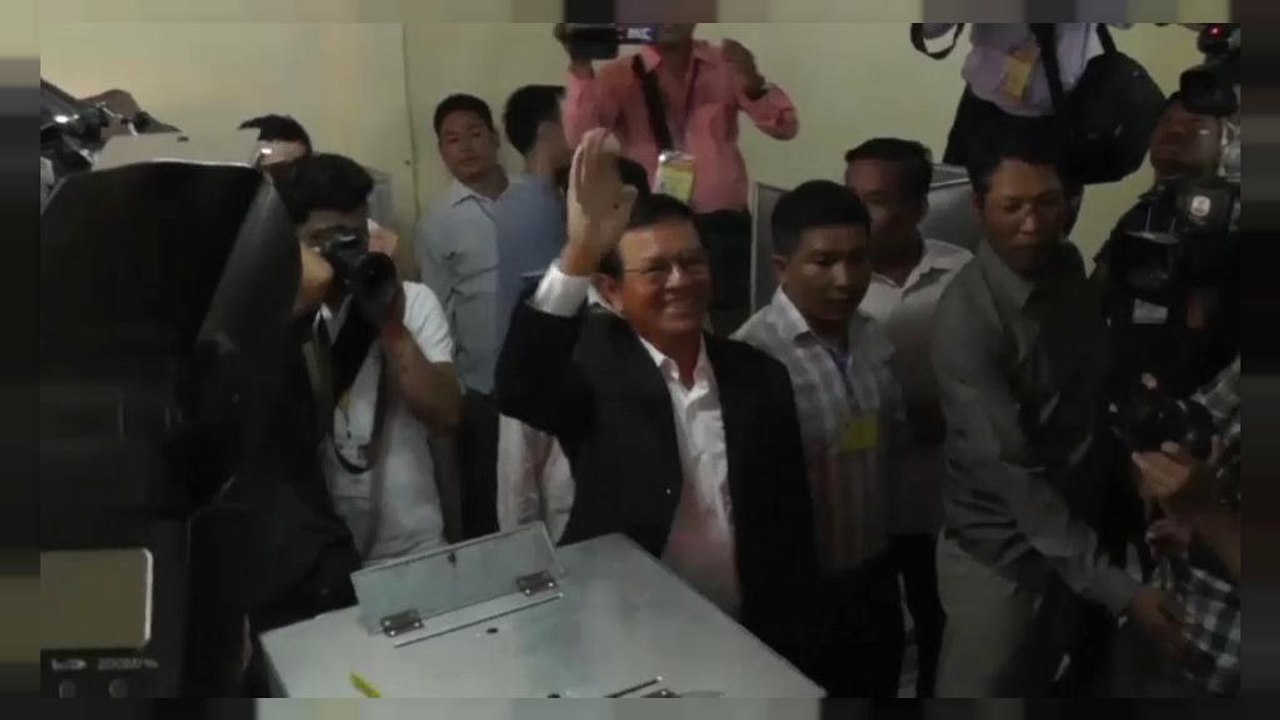 "Democracy died in Cambodia today"