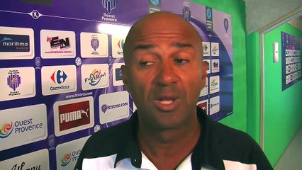 L'interview de Franck N'Dioro, le coach du FC Martigues.