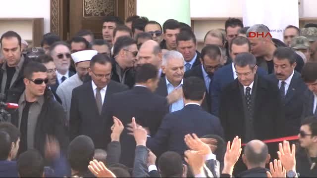 Şırnak - Başbakan Yıldırım Terör Olaylarında Zarar Gören ve Onarımı Tamamlanan Şırnak Geylani...