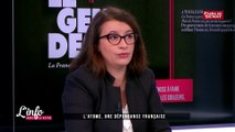 Pour Cécile Duflot la déclaration d'Emmanuel Macron sur le nucléaire en plein COP23 est « scandaleuse »