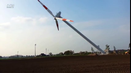 Best Wind Turbine CRASH FAIL Compilation HD