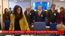 Bakan Jülide Sarıeroğlu: 