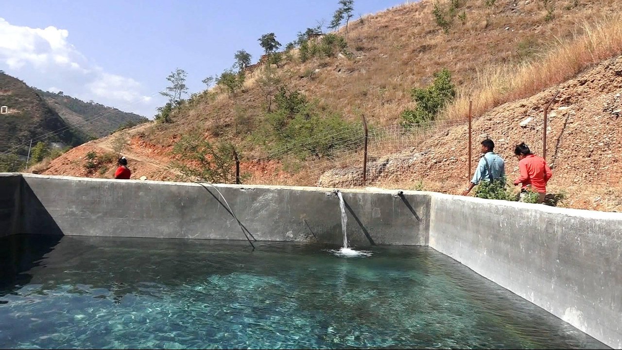 Nepal invests in new irrigation technologies