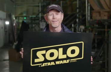 Ron Howard enjoyed the challenge of Solo: A Star Wars Story