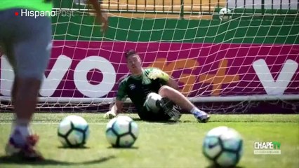 El portero Follman se entrena con Chapecoense a un año de la tragedia