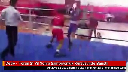 Dede - Torun 21 Yıl Sonra Şampiyonluk Kürsüsünde Barıştı