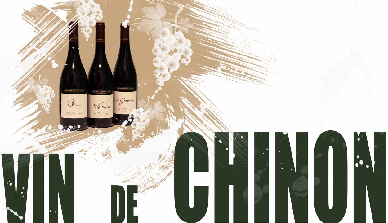 LES VINS de CHINON EN BIODYNAMIE du domaine JOURDAN