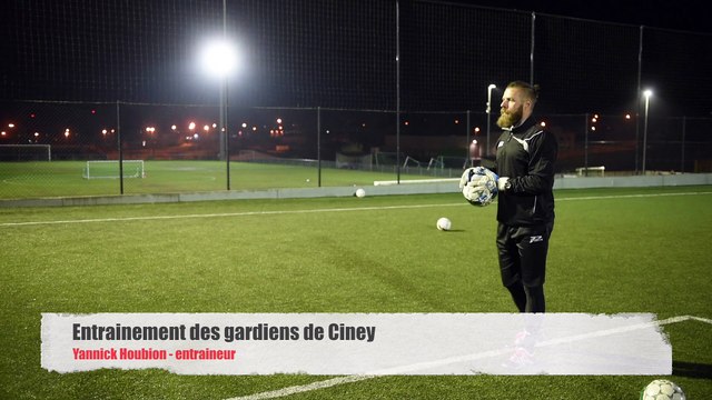 Entrainement des gardiens de ciney