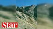 Kahraman Mehmetçik PKK'lı teröristlerin mağaralarını böyle başlarına yıktı