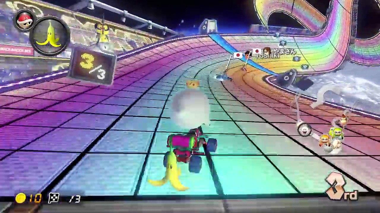 そこ走る?!塀の上を走る変態ショートカットとマリオカート8デラックス(52)【mariokart8 deluxe】