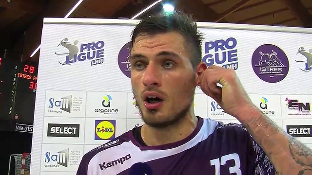 Nicolas Boschi au micro de Loretta Jobard.