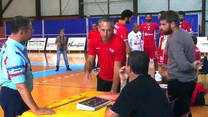 Quelques extraits de la rencontre MVB-NICE, les azuréens se sont imposés 2 sets à 1