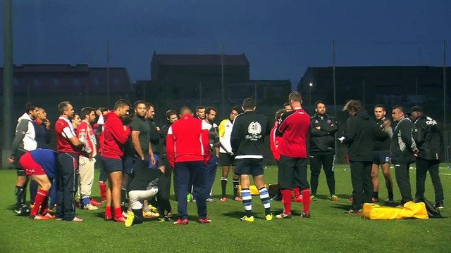 Fabrice Sergeant co-entraîneur du RCMPDB avant le déplacement à Privas