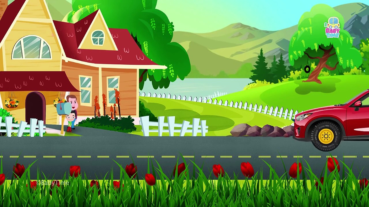 Learning Construction Vehicles for Kids | Bulldozers Dump Trucks Excavators For Kids By Baby Time