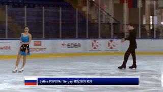 WarC 2017 Betina POPOVA / Sergey MOZGOV SD