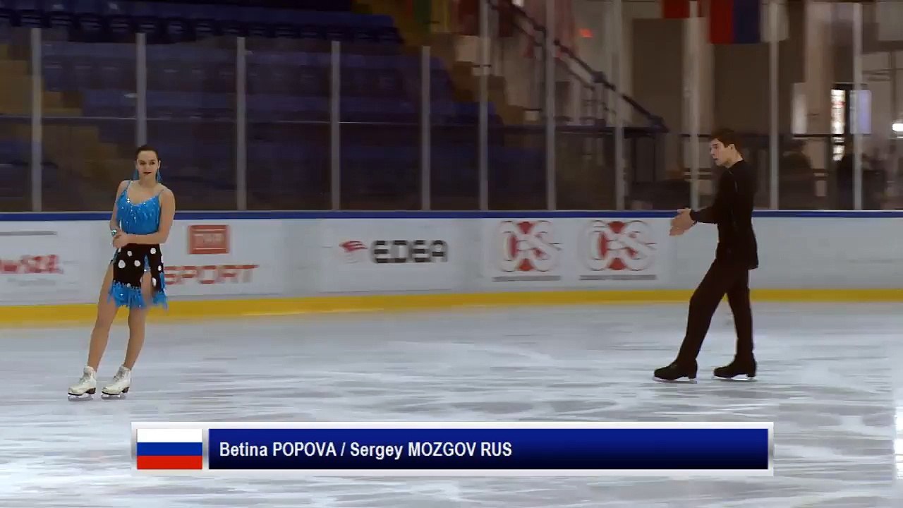 WarC 2017 Betina POPOVA / Sergey MOZGOV SD