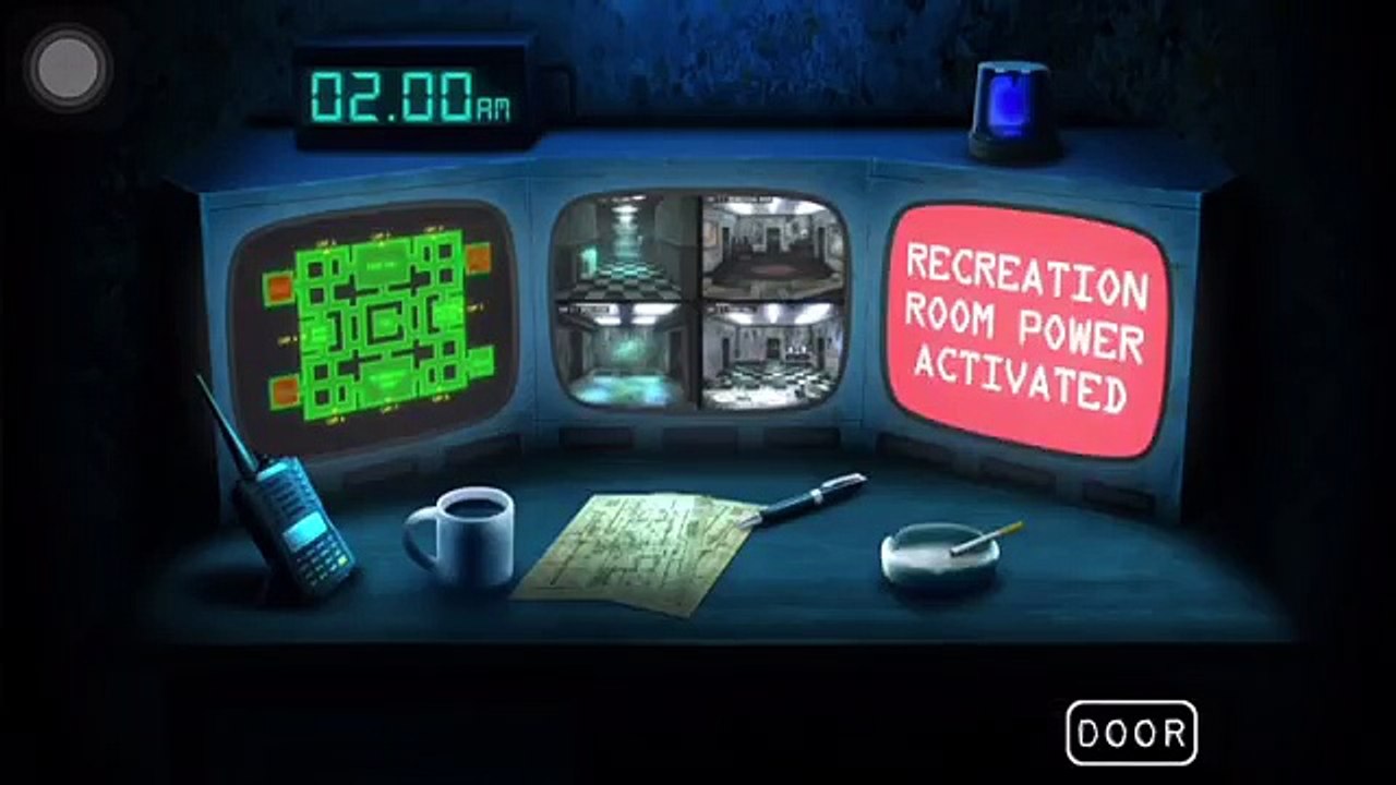 SLENDERMAN IN ASYLUM NIGHTSHIFT???