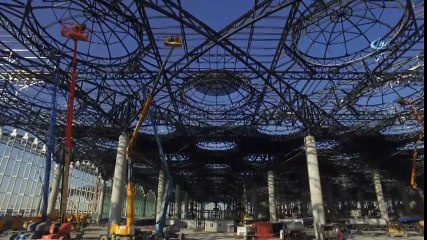 3. Havalimanı'nın Son Hali Havadan Görüntülendi