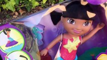 Frozen Elsa Becomes a Mermaid! Elsa VS JoKer Stop Motion And Disney Princess Toys