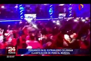 Peruanos en el extranjero celebraron clasificación de Perú al Mundial