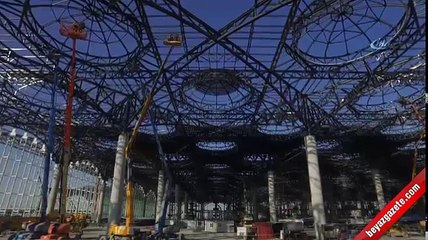 3. Havalimanı'nın son durumu havadan görüntülendi