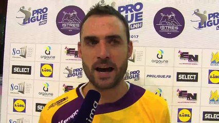 Robin Cappelle au micro d'Ulrich Téchené