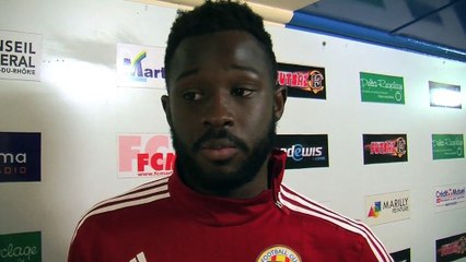 Les réactions des martégaux Benachour et Doumbia après la défaite face au Pontet