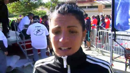 L'interview de Magali Nouis, de la team Keep Cool, 1ère en catégorie senior.