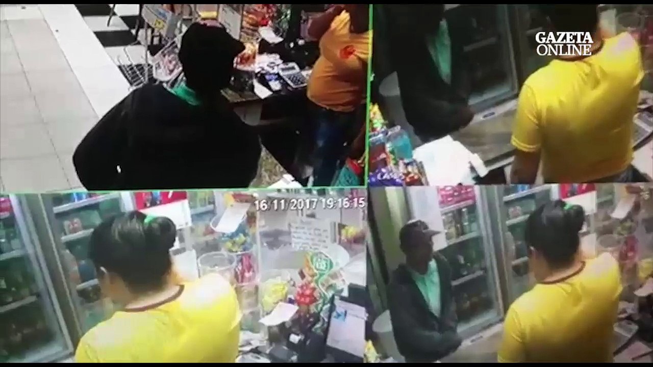 Homem assalta padaria em Linhares