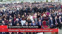 Kılıçdaroğlu: Sevgili Erdoğan ben adam yemem, gel televizyona çıkalım