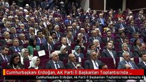 Cumhurbaşkanı Erdoğan, AK Parti İl Başkanları Toplantısı'nda Konuştu 4