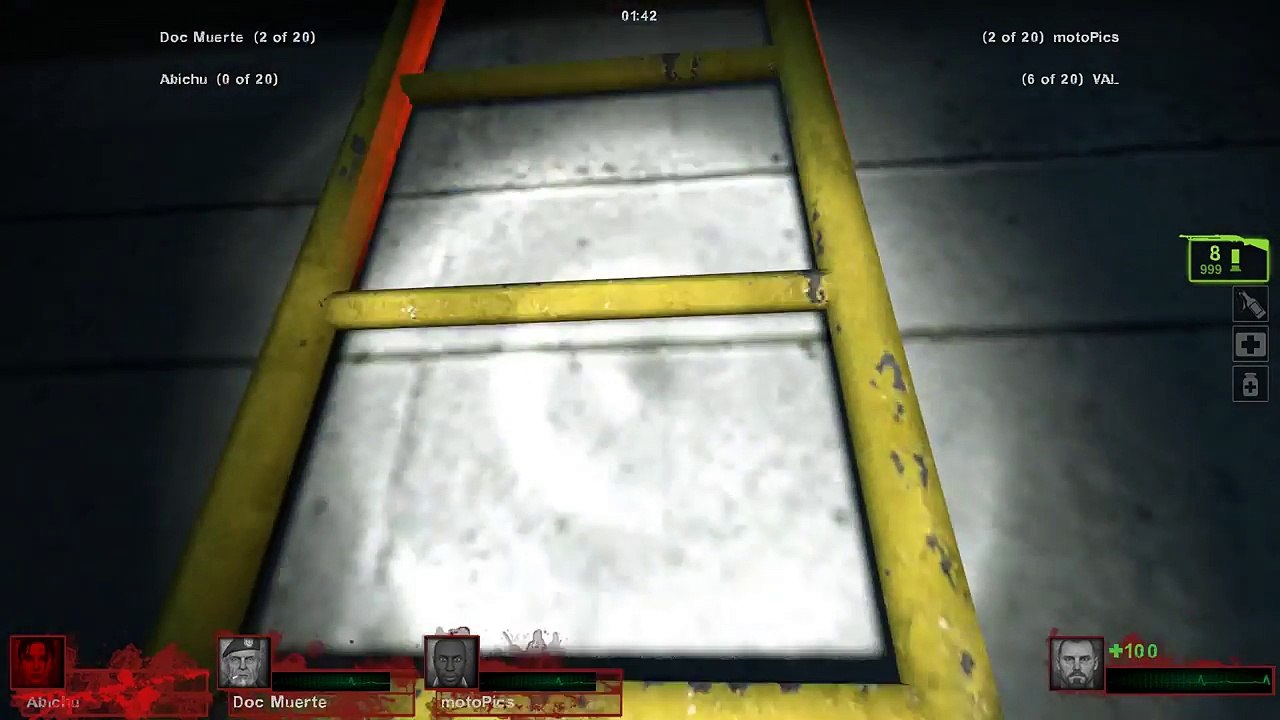 #L4D2MODS - El RAPIÑO experto | GUN GAME | VAL | Gameplay español