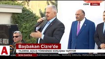Başbakan Yıldırım: PKK çukur terörüyle 27 cami yıktı, 70 tanesi kullanılamaz hale geldi