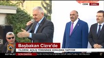 Başbakan Yıldırım: PKK çukur terörüyle 27 cami yıktı, 70 tanesi kullanılamaz hale geldi