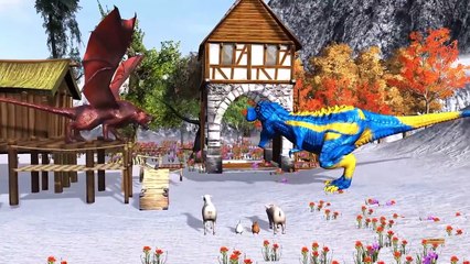 Ironman vs Colors dinosaurs Finger family - Shark vs Spiderman finger family 3D rhymes for Kids