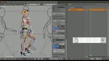 Tutorial 4: How to make a simple animation in Blender Game Engine v2.64a