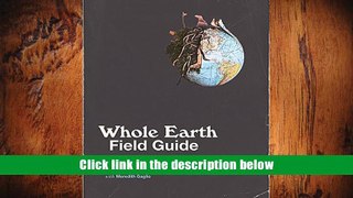 Open ebook Whole Earth Field Guide (MIT Press)  Read an eBook Day