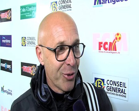 Les réactions d'après match après le derby de l'Etang