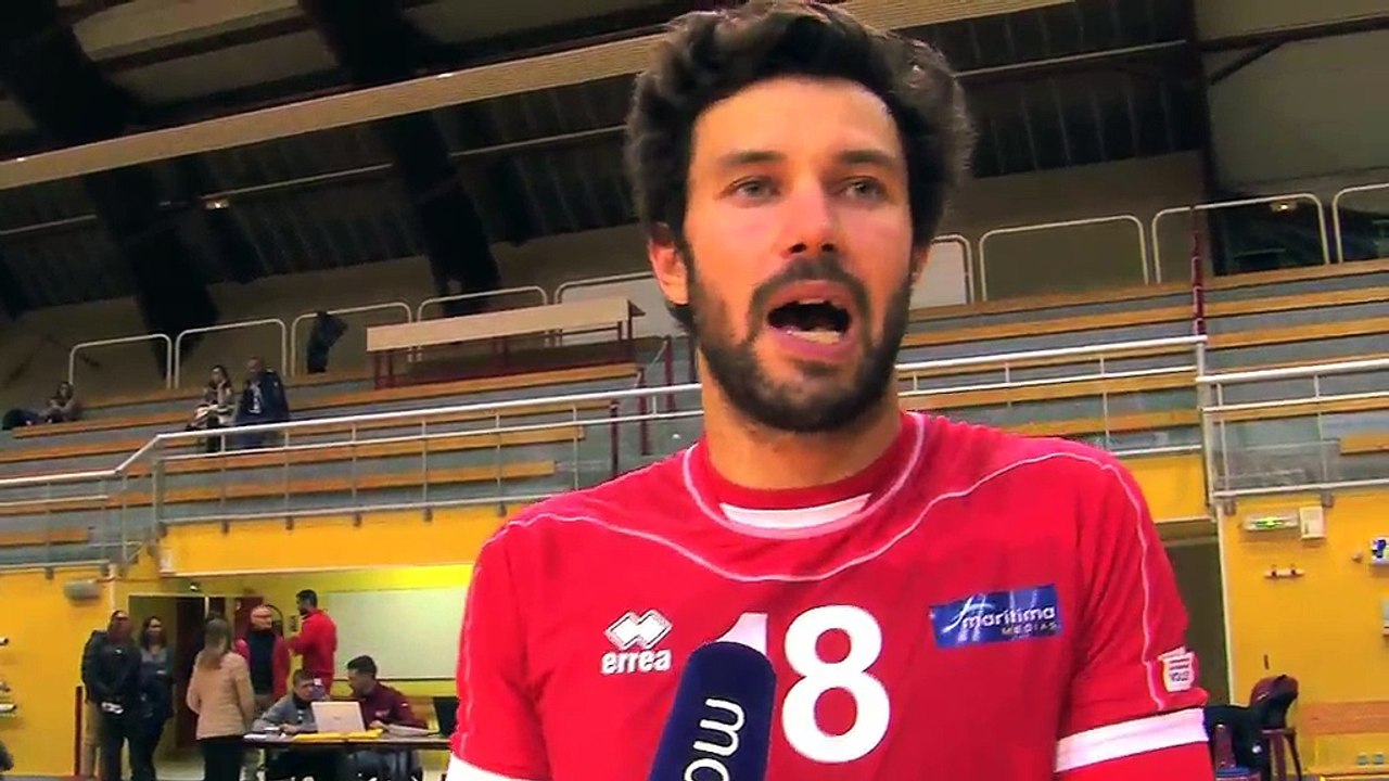 William Bersani, réceptionneur-attaquant au MVB.