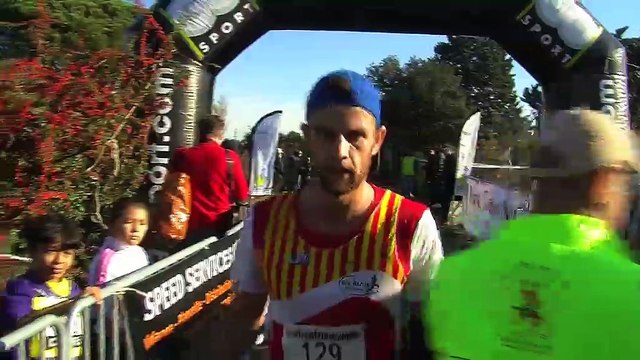 Bastien Gréco au micro d'Ulrich Téchené